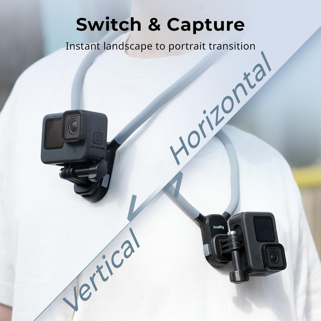 Magnetic Neck Mount for Action Camera Q4739