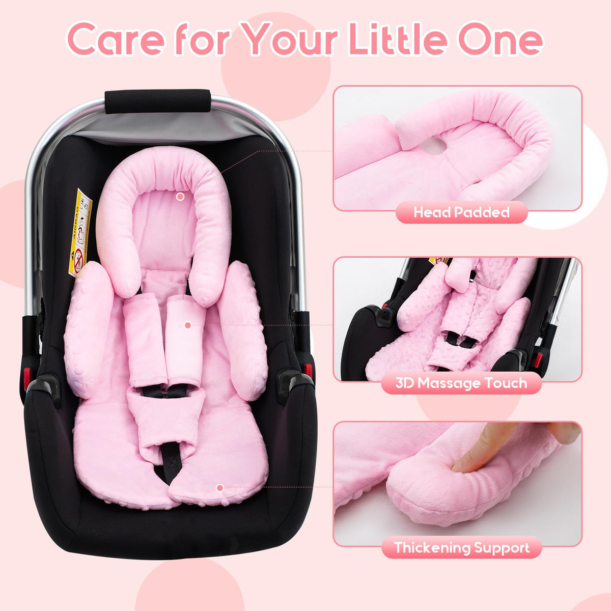 Infant Insert with Shoulder Pads N73007