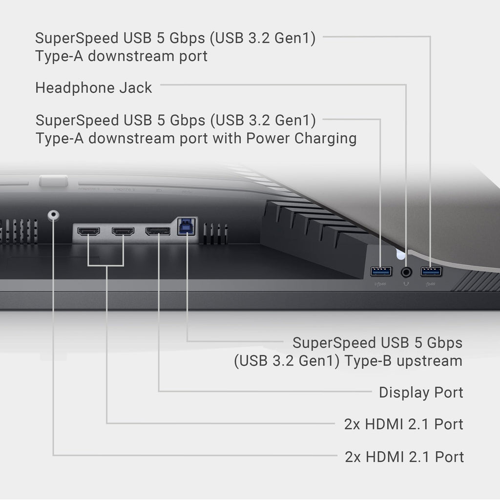 32-Inch 4K Ultra UHD 144Hz Gaming Monitor F365155