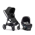 Convertible Stroller with Infant Car Seat Rich Black M632323