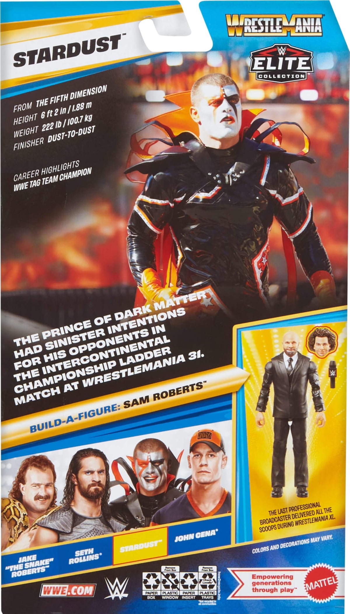 Wrestlemania Action Figure Set W69736