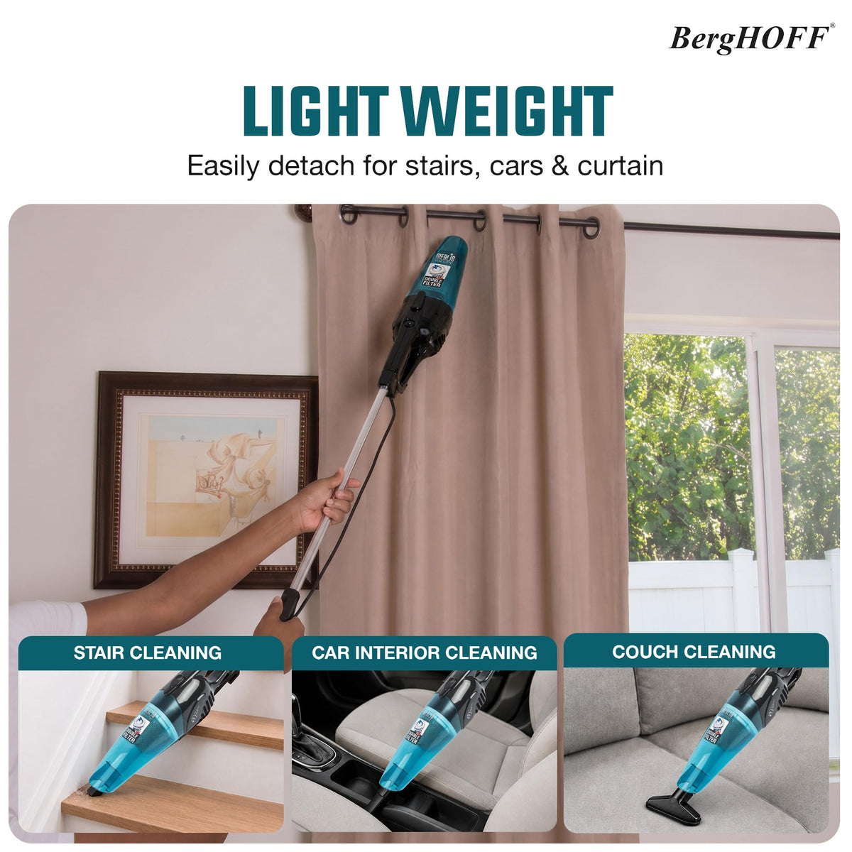 Blue Corded Stick Vacuum Y839627