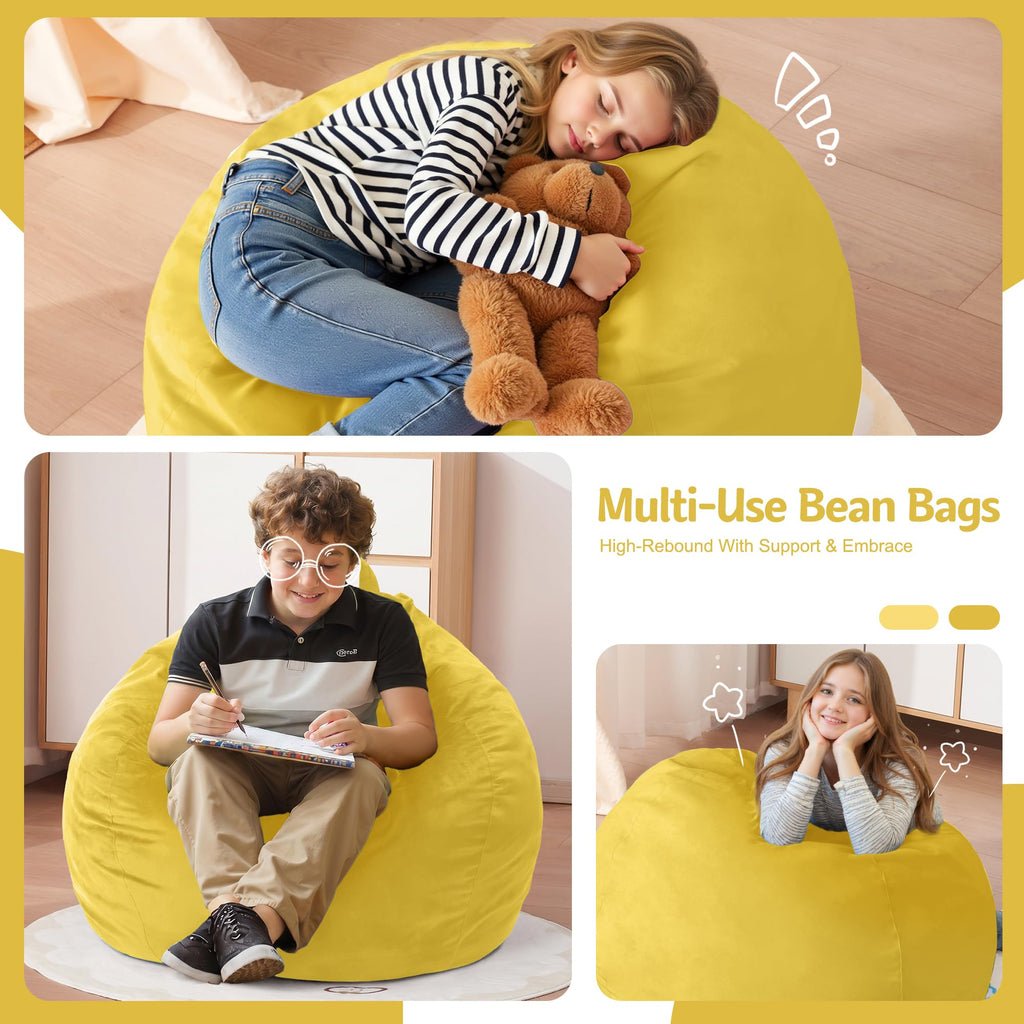 2FT Bean Bag Chair with Handle Z407