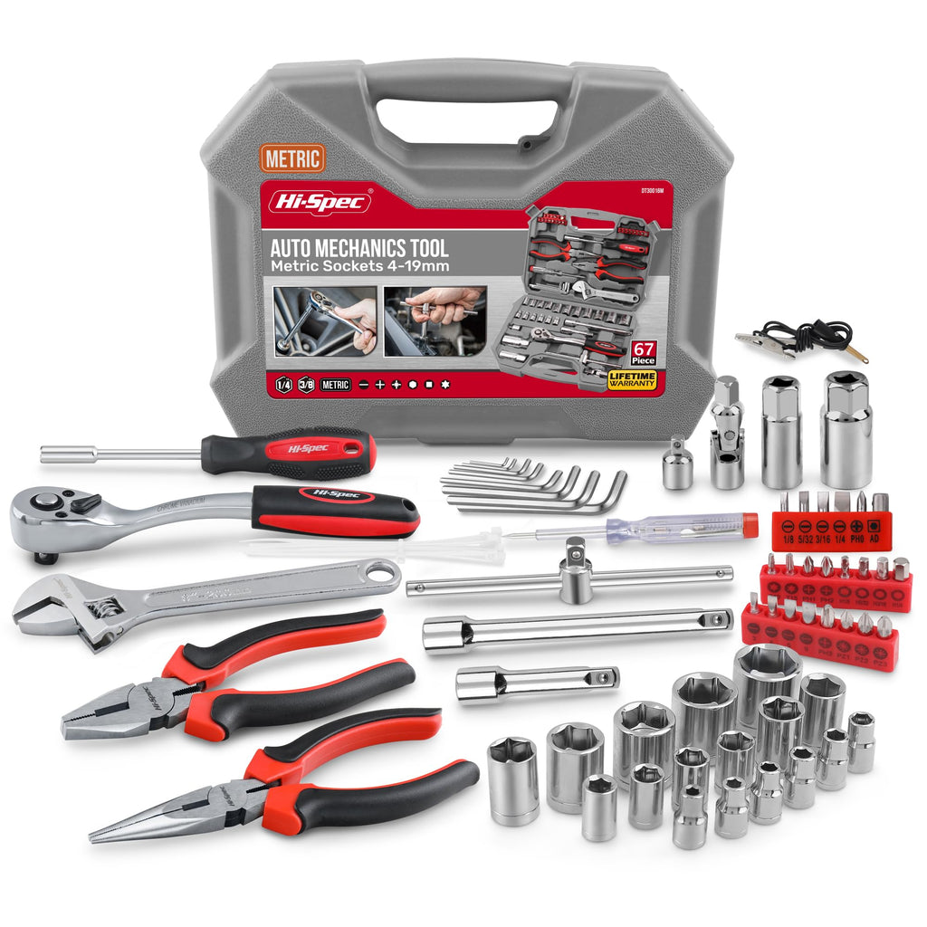 Metric Auto Mechanic Tool Set D231