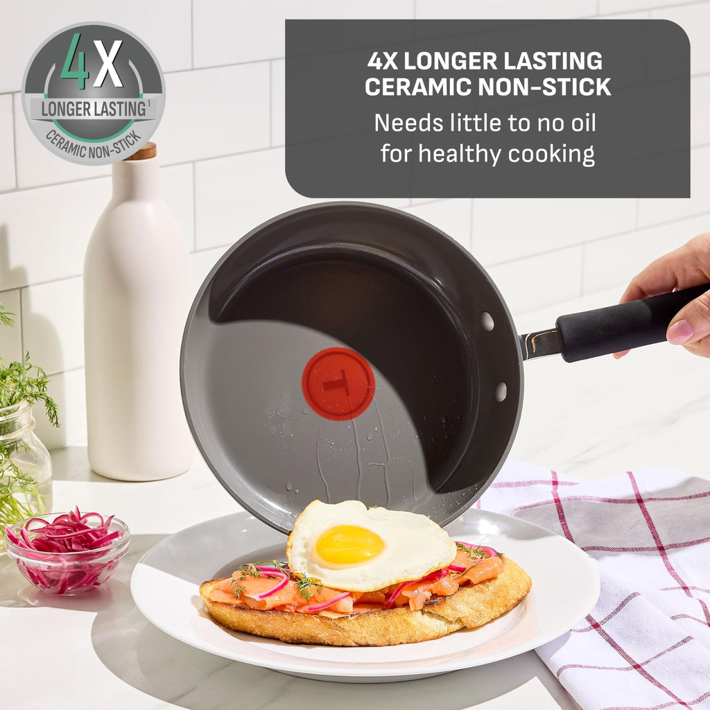 12-Piece Ceramic Nonstick Cookware Set X193