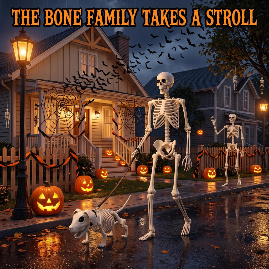 5.4FT Posable Skeleton B43018