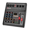 3-Channel DJ Audio Mixer with 16 Preset DSP Effects J8540