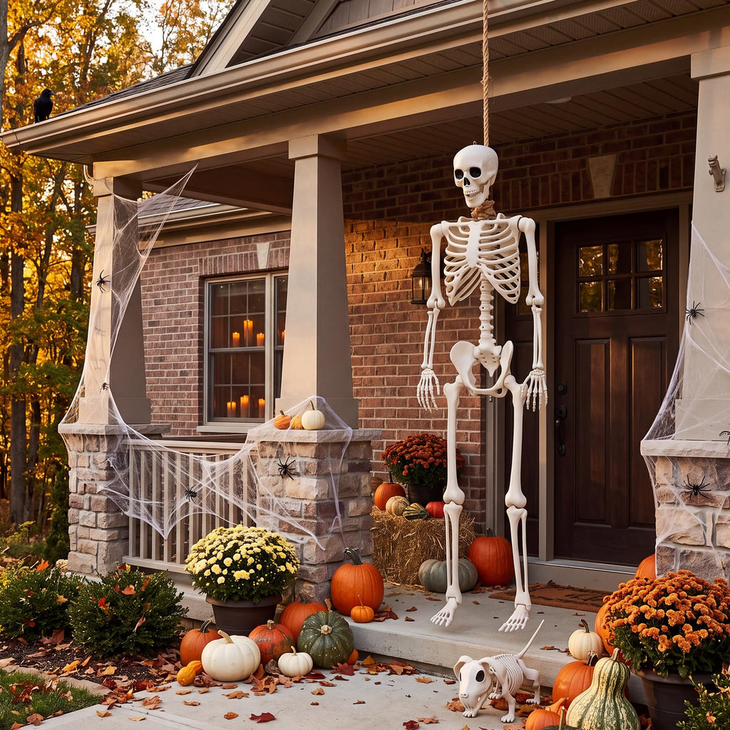 5.4FT Posable Skeleton B43018