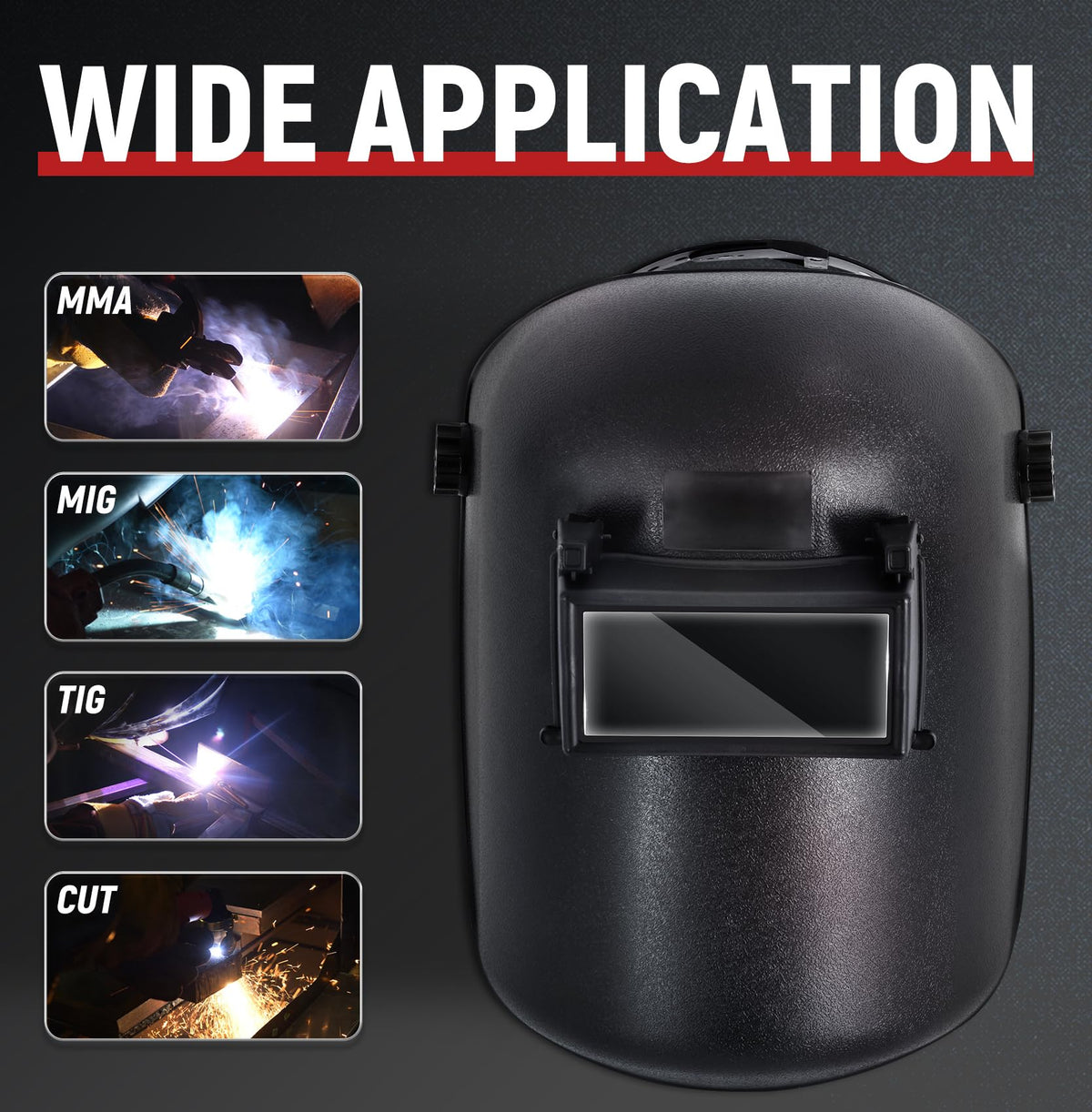 Welding Helmet Flip Front Shade 11 C800