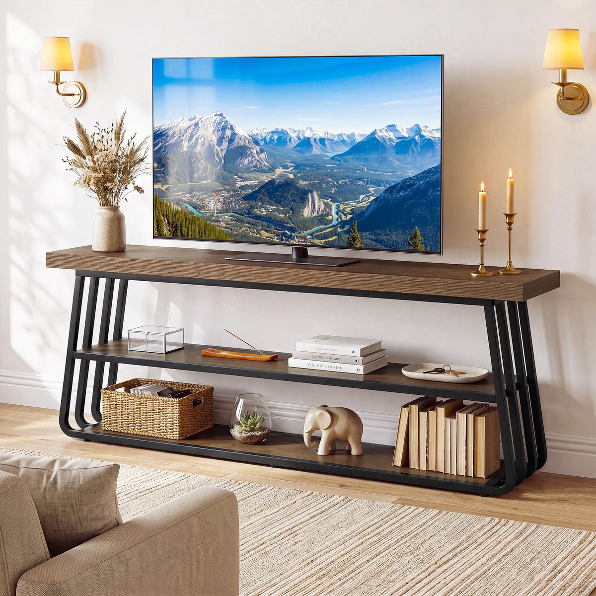 55/65 Inch TV Stand with Storage O938