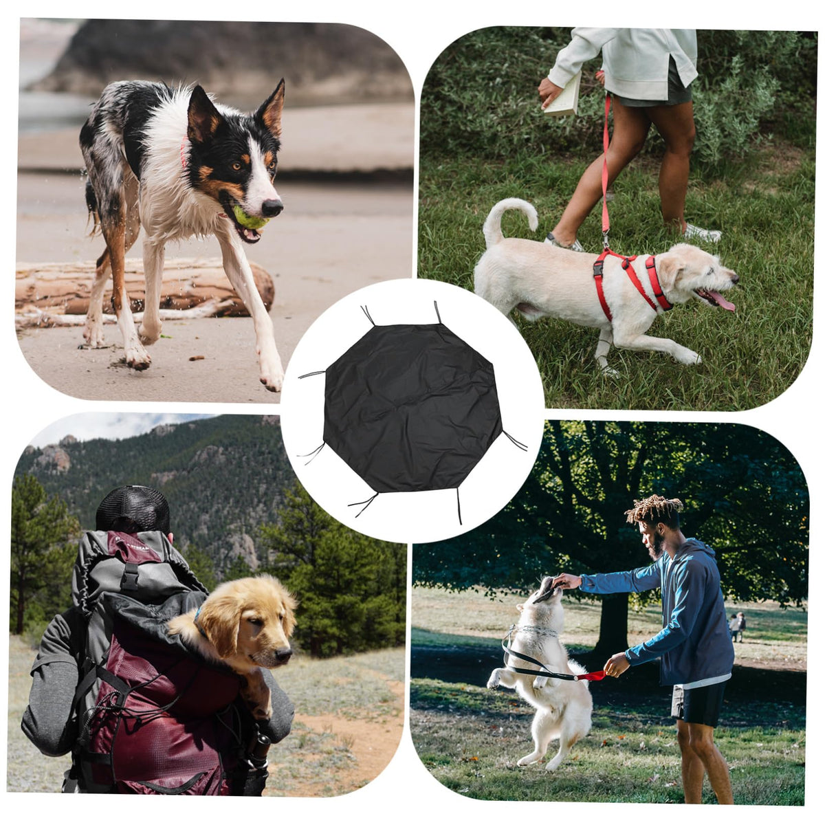 Waterproof Heavy Duty Oxford Dog Playpen Cover E23494