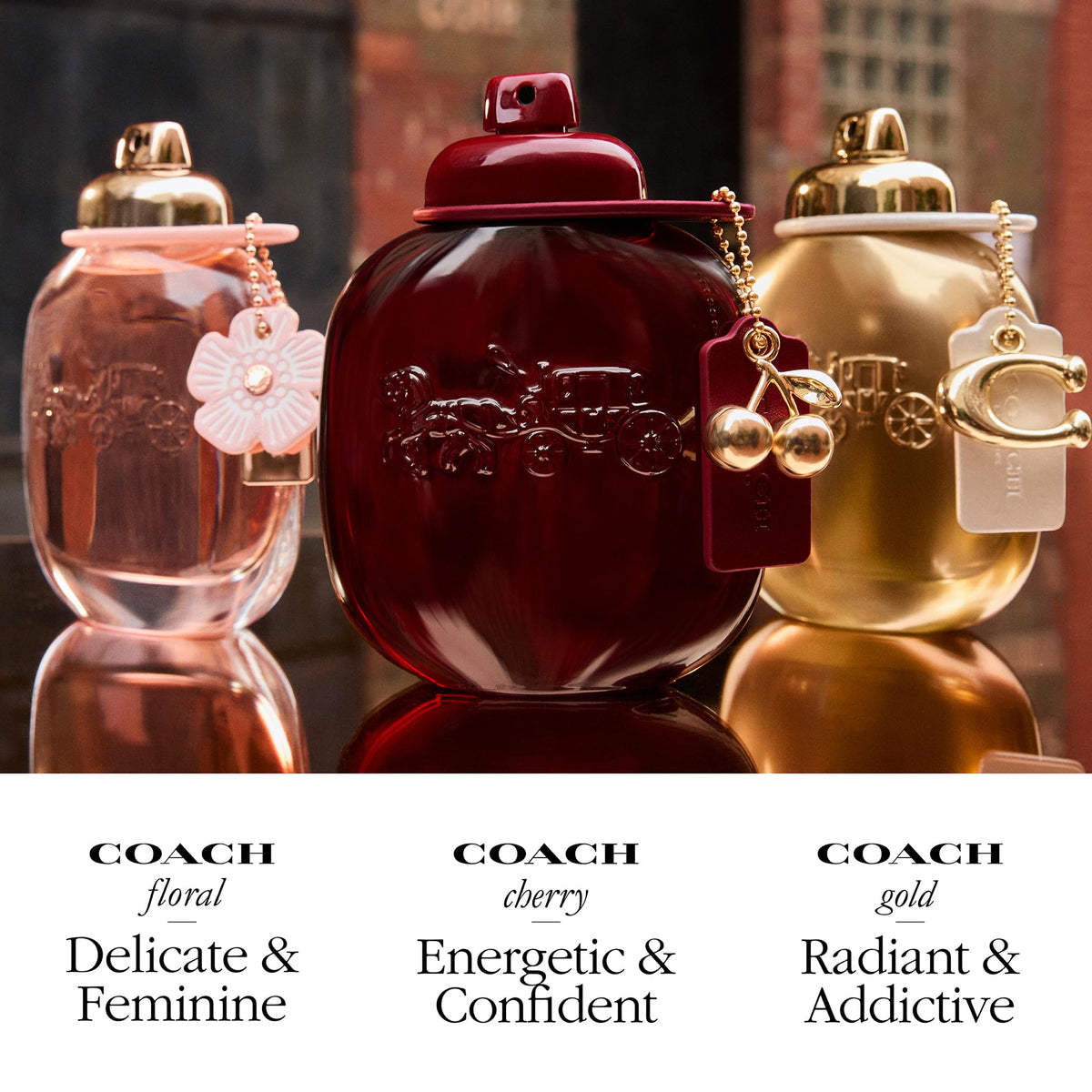 Cherry Floral Chypre Fruity Women's Fragrance H339