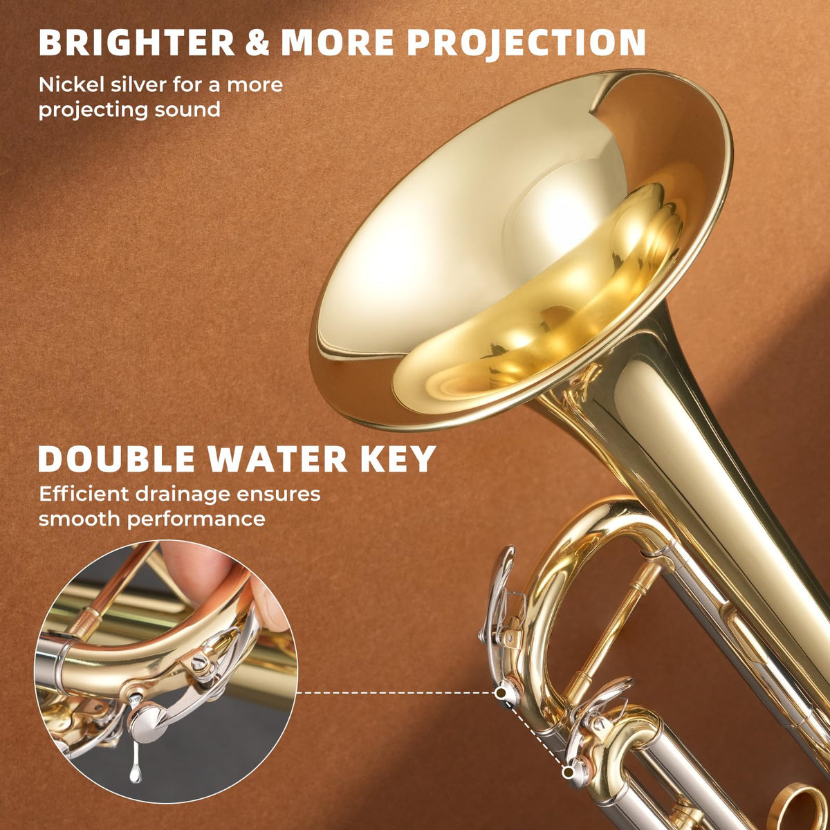 Bb Standard Trumpet Set T1702
