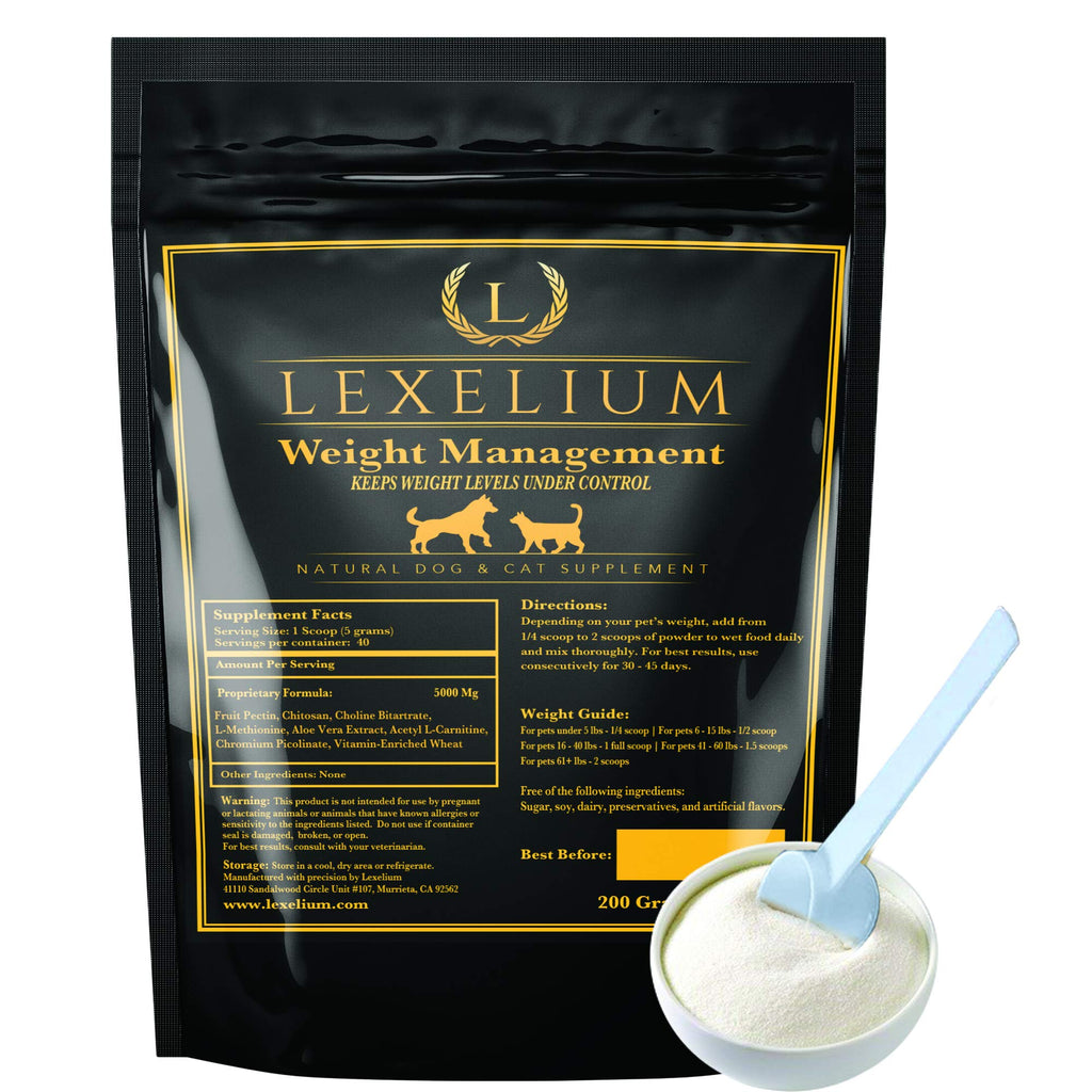 Weight Management Powder for Dogs and Cats V7695