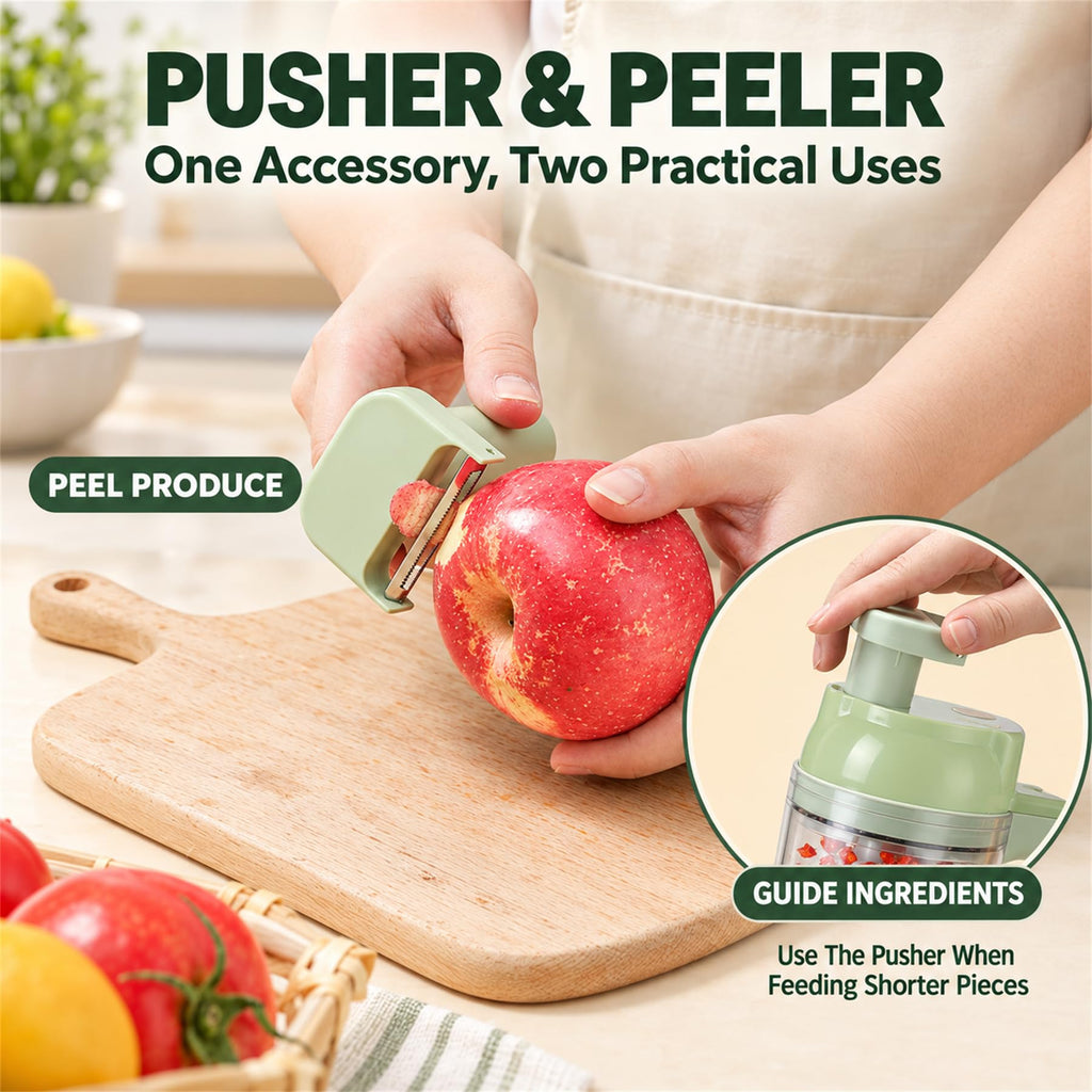 5-in-1 Handheld Electric Vegetable Cutter M3033