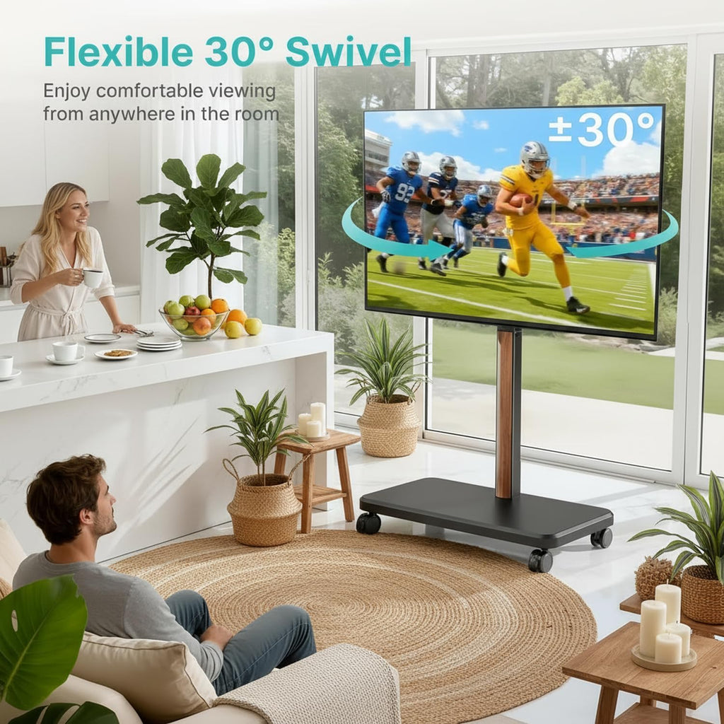 TV Rolling Cart for 32-85 Inch Screen X2364