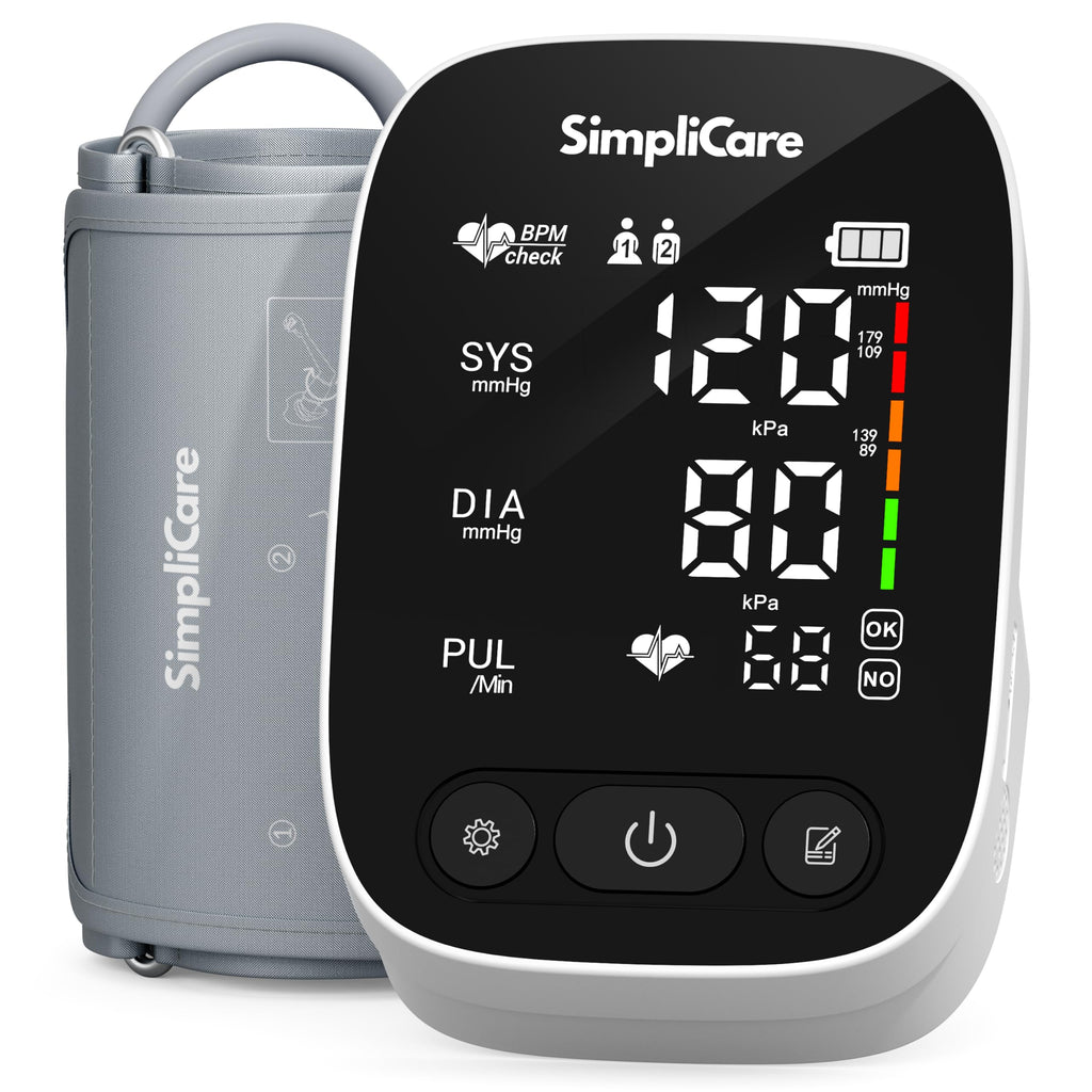 Blood Pressure Monitor with XL Cuff and LED Display L3219