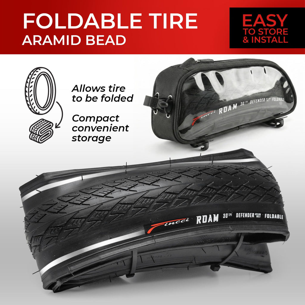 700x35c Foldable Hybrid Bike Tires B81097