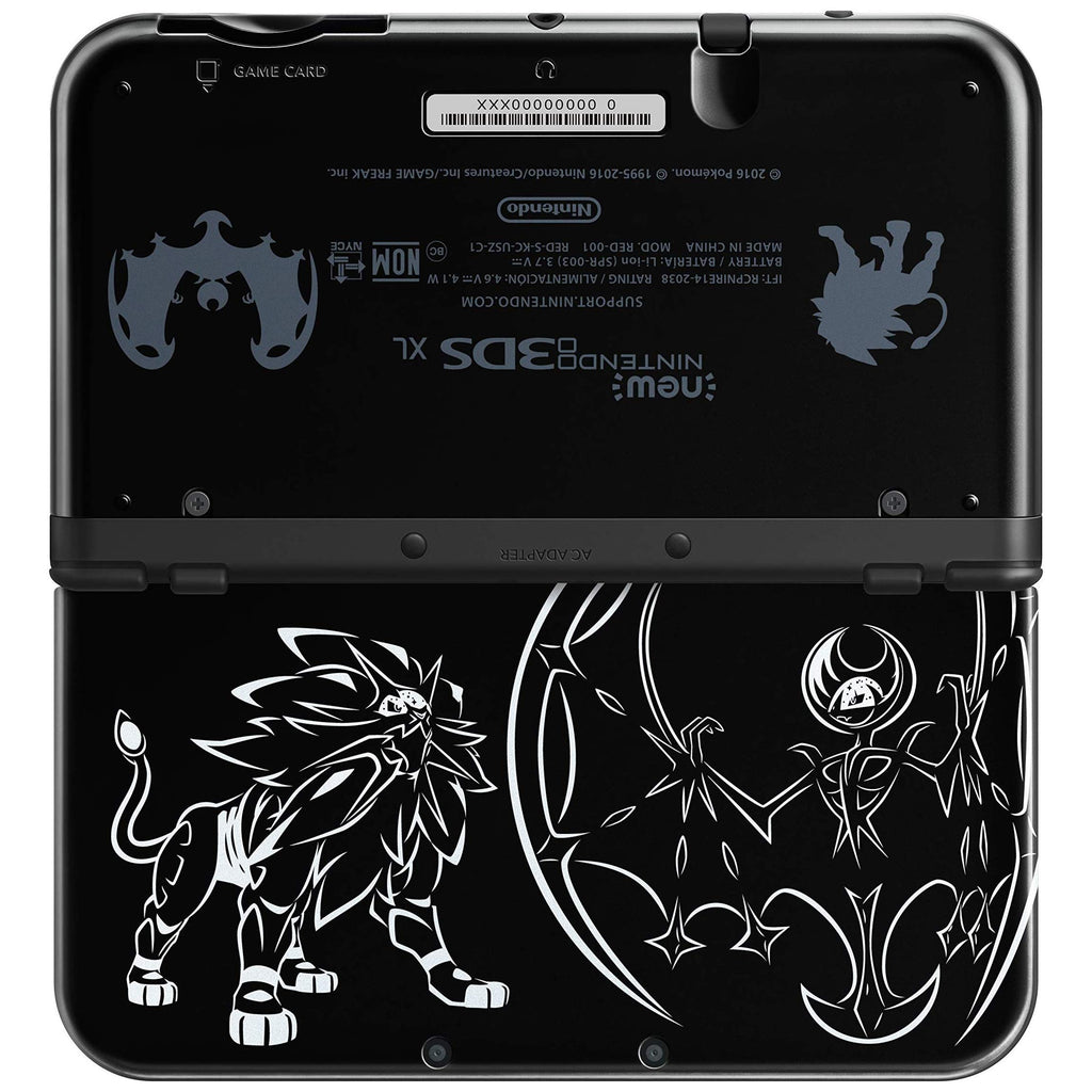 Black New Nintendo 3DS XL Console K3950
