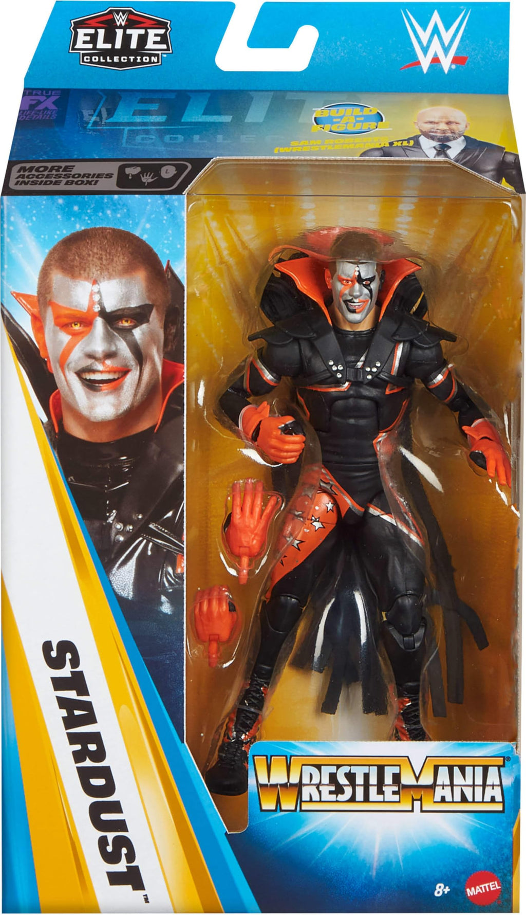 Wrestlemania Action Figure Set W69736