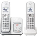 Expandable Cordless Phone with Answering Machine and Call Block, 2 Handsets L866