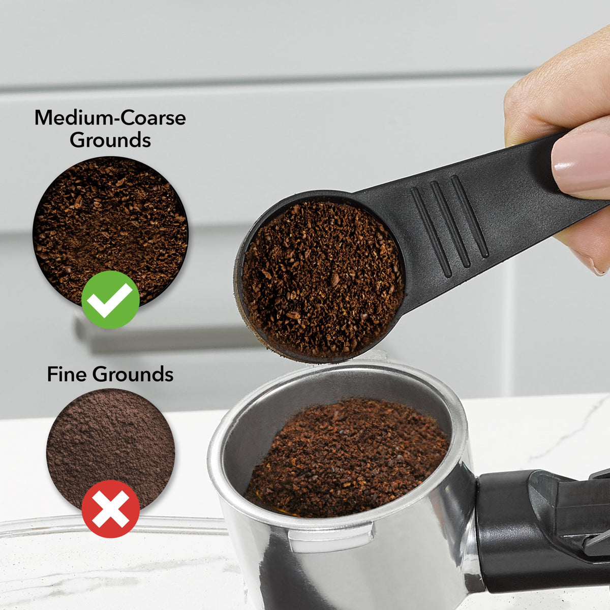 4-Shot Steam Espresso Cappuccino and Latte Maker with Stainless Steel Frothing Pitcher N26993