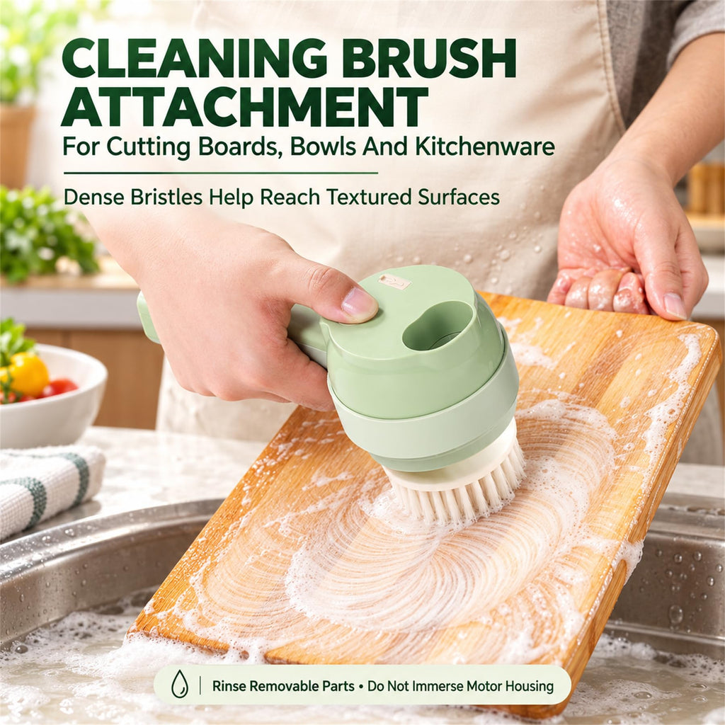 5-in-1 Handheld Electric Vegetable Cutter M3033