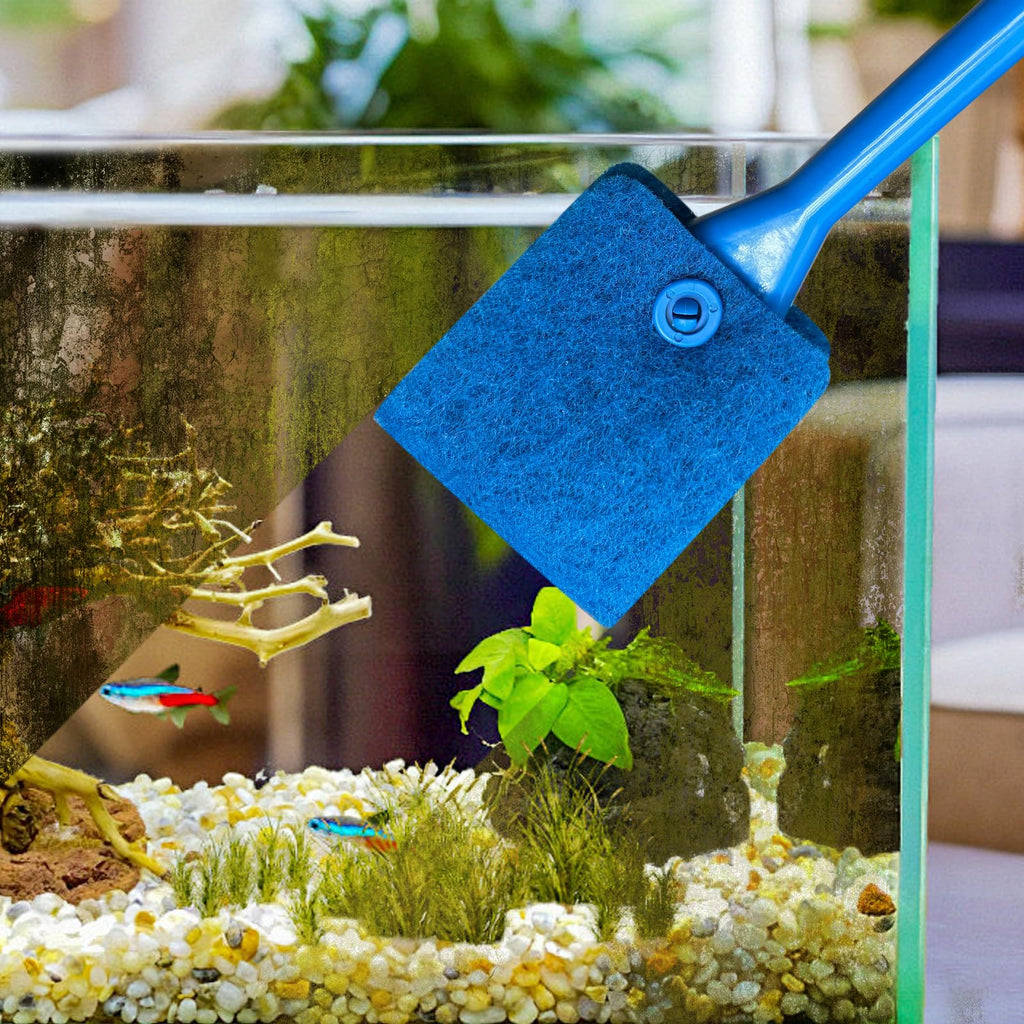 Double Sided Aquarium Cleaning Brush L4794