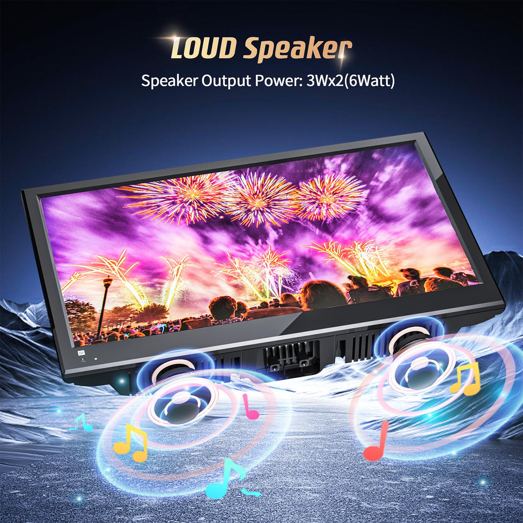 16 Inch 1080P LCD TV with DVD Player J629737