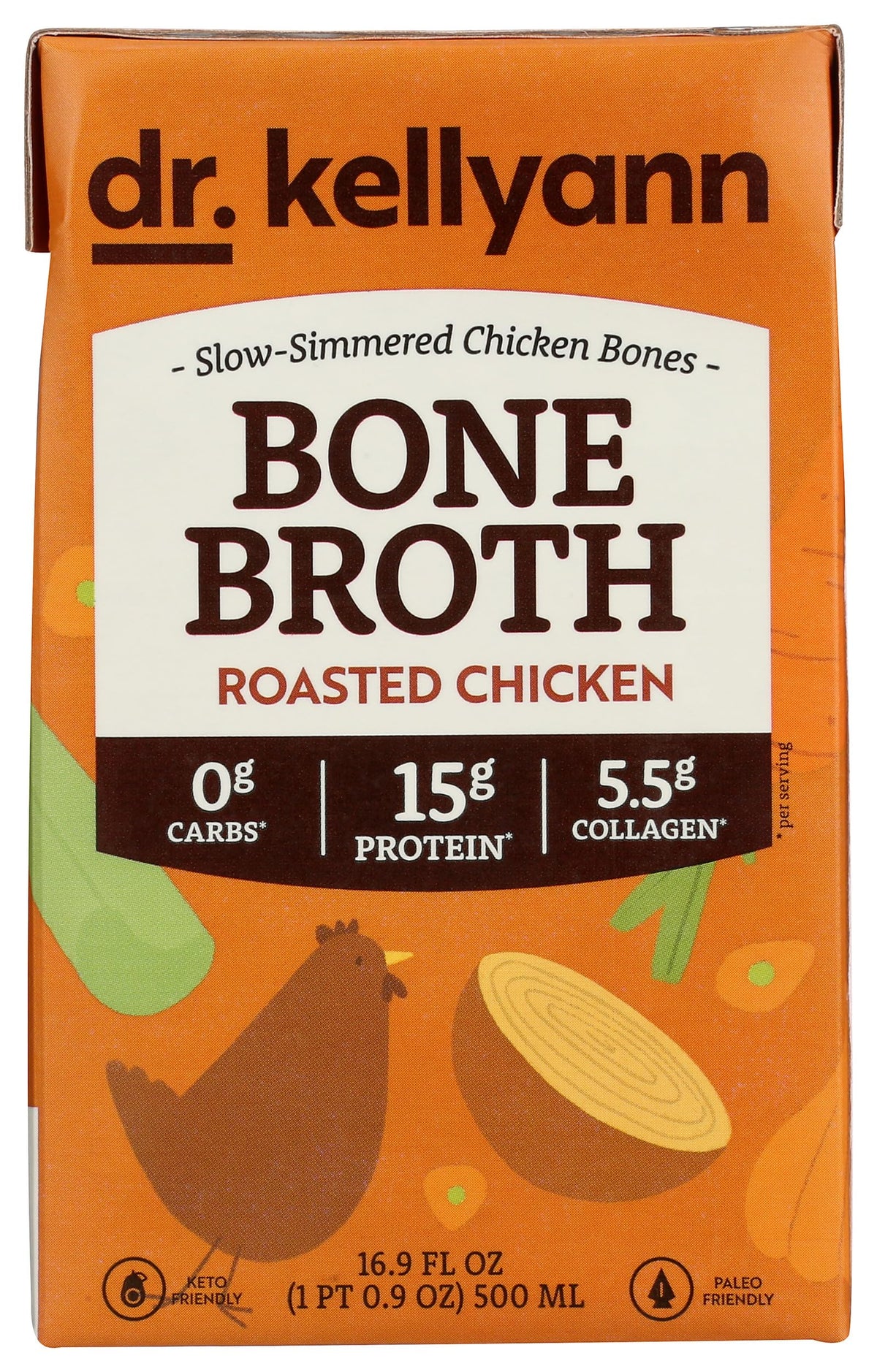Bone Broth Chicken Roasted 16.9 Ounce T683048