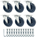 Caster Wheels for Mechanic Creepers, 3'' Pack of 6 C13349