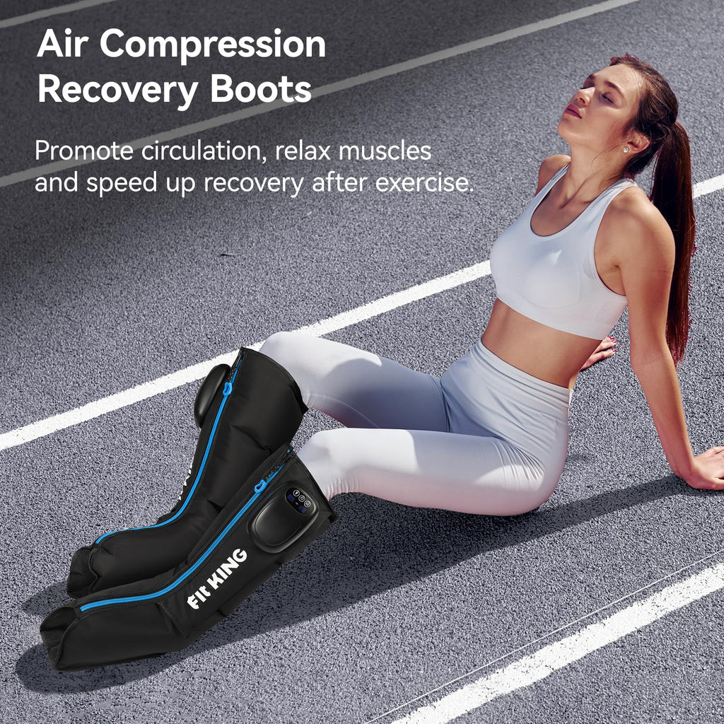 Cordless Foot and Calf Massage Boots D11688