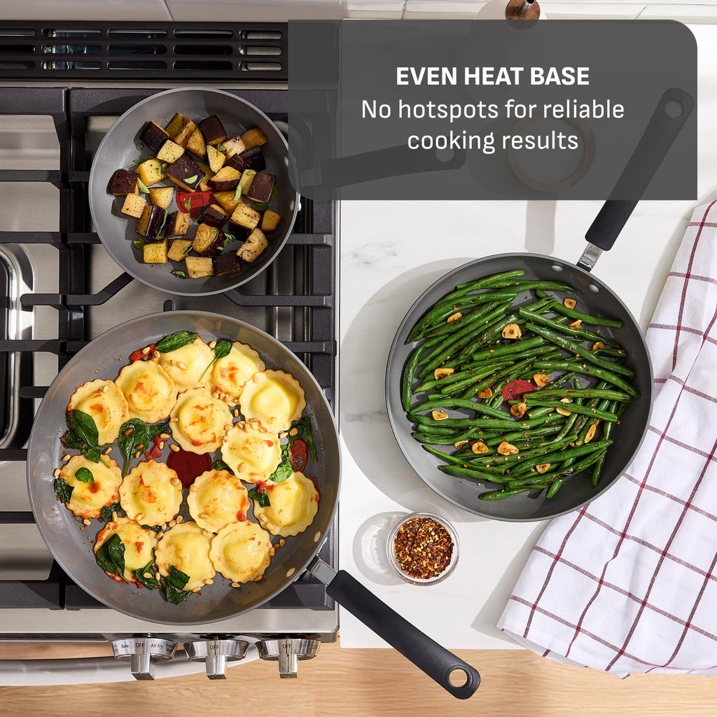 12-Piece Ceramic Nonstick Cookware Set X193