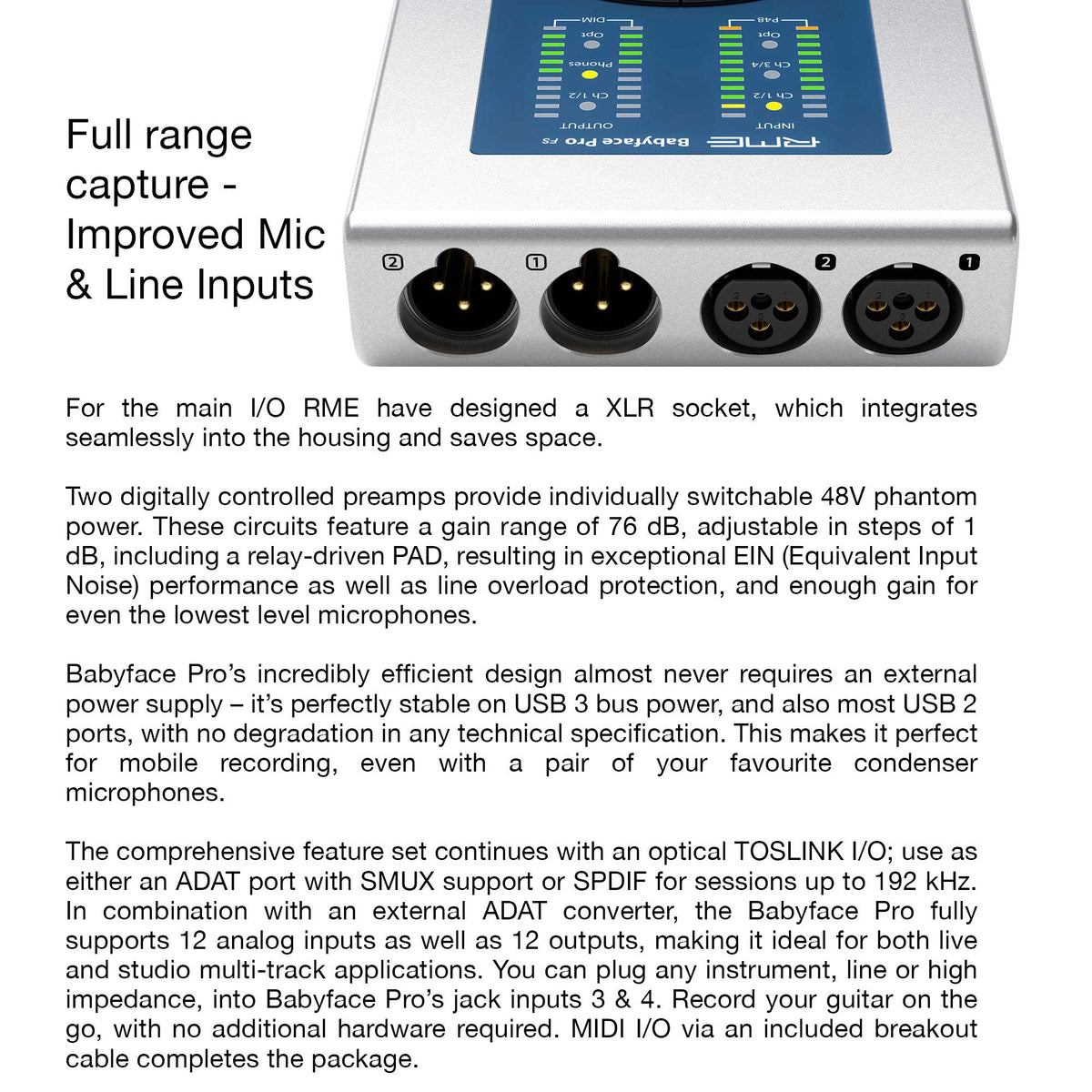 USB Audio Interface L950542