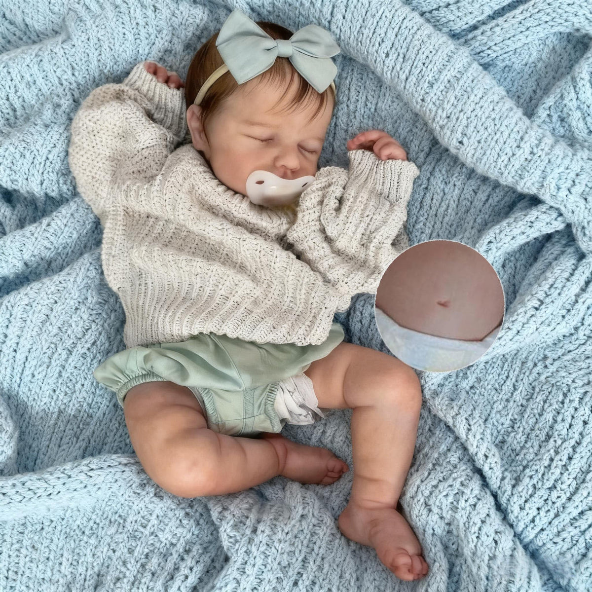 Full Silicone 20 Inch Reborn Baby Dolls M537390