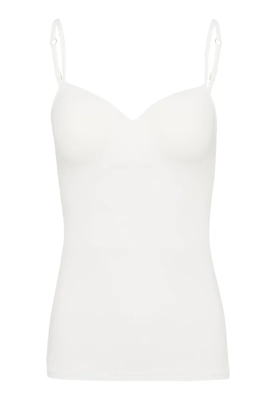 Allure Padded Bra Camisole| Off White 71462-102