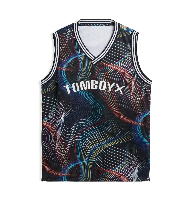 Basketball Jersey - Laser Show