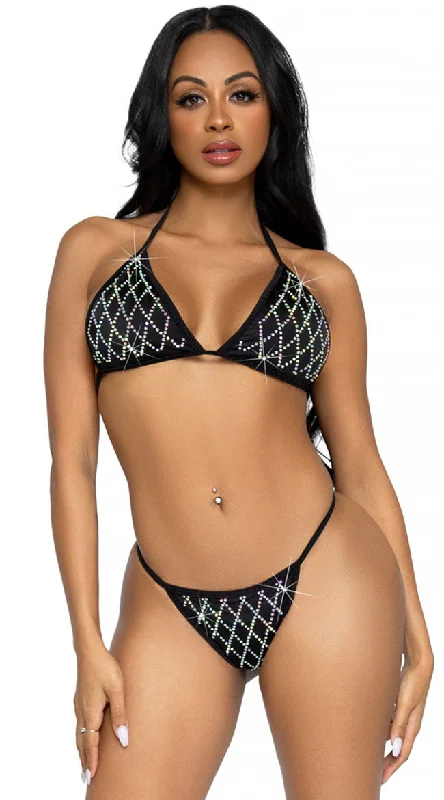 Dip It In Glitter Bikini Set