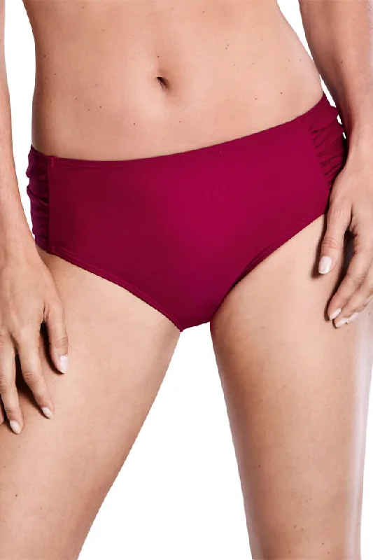 Dubai Medium Height brief - Burgundy #44601