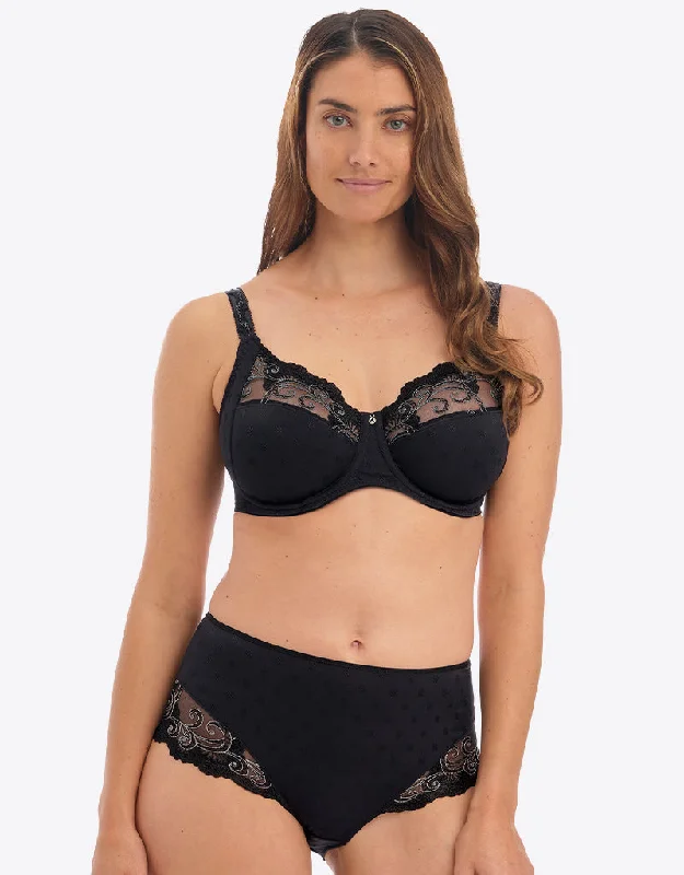 Fantasie Jocelyn Side Support Bra Black