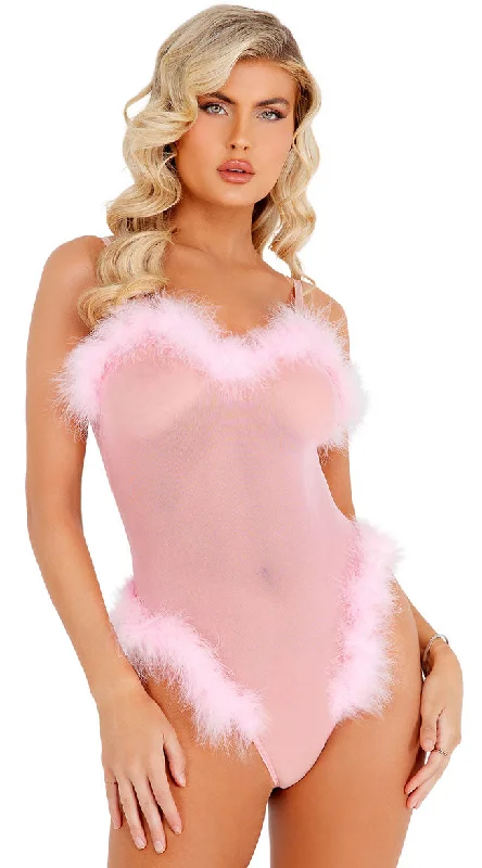 Fine And Fab Marabou Teddy