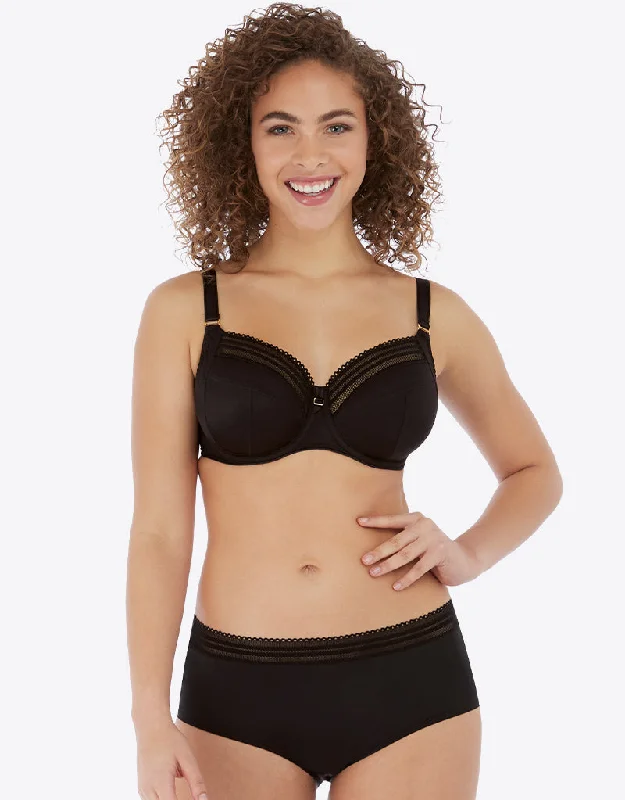 Freya Viva Side Support Bra Black