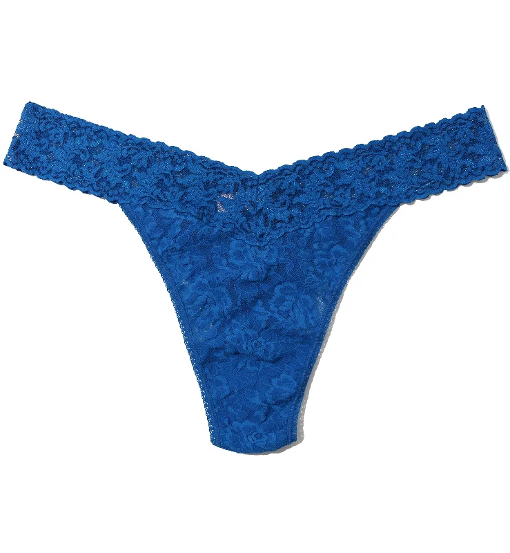 Hanky Panky Signature Lace Original Rise Thong PLUS (4811X) - Deep Dive