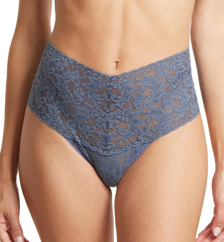 Hanky Panky Retro Lace Thong (9K1926P) - Tour Guide