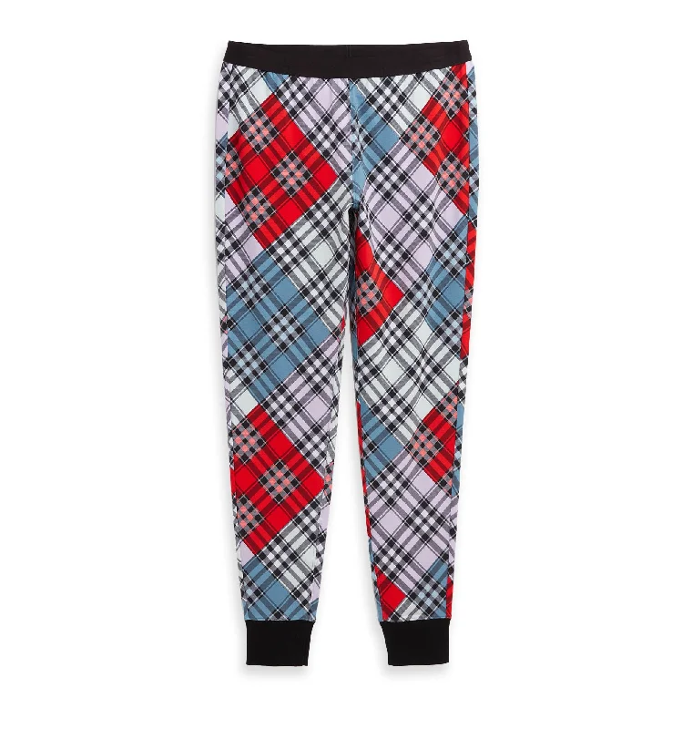 Long Johns - Mixed Plaid