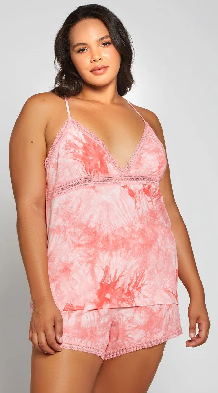 Plus Size All Tied Up Cami Set