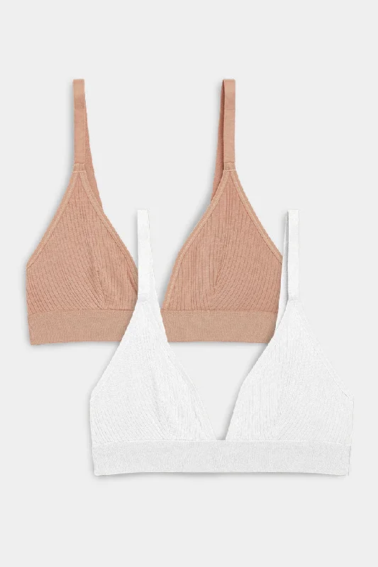 Whipped Triangle Bra Custom 2-Pack