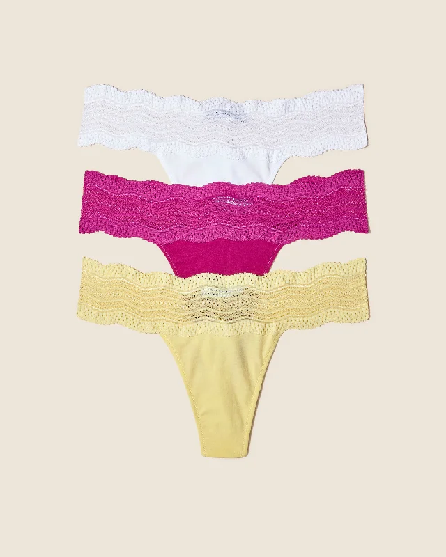 Thong - 3 Pack Set