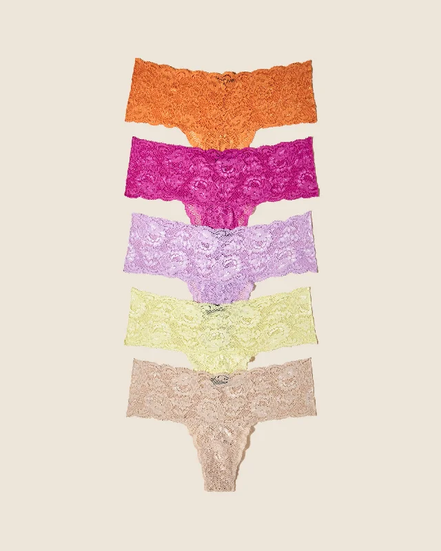 Comfie Thong 5 Pack
