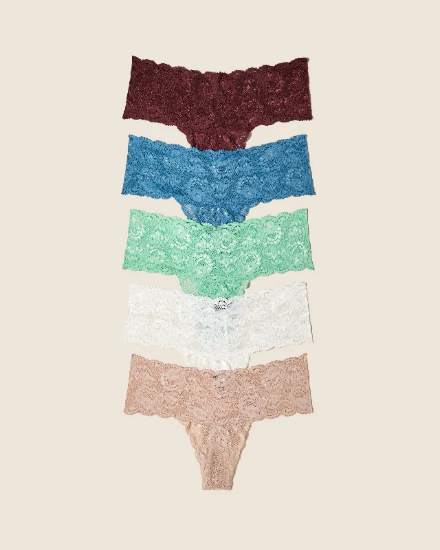 Comfie Thong 5 Pack